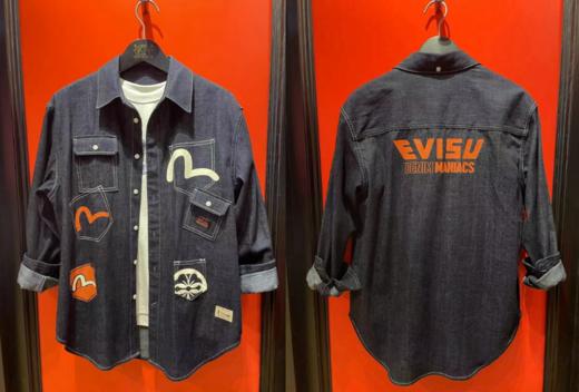EVISU 男 衬衫 2ESHTM3SL132RXINDW 商品图0