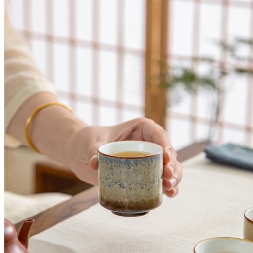 【积分】圆境窑变主人杯品茗杯礼盒装 商品图1