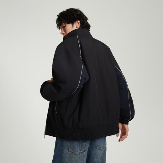 YKYB黄子韬防泼水防风梭织机能风运动酷风宽松立领棉服 商品图3