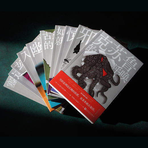 域外聊斋（全10册）十本西方哥特恐怖小说精选 十部阴森、诡谲、惊悚、疯狂的异想故事 商品图4