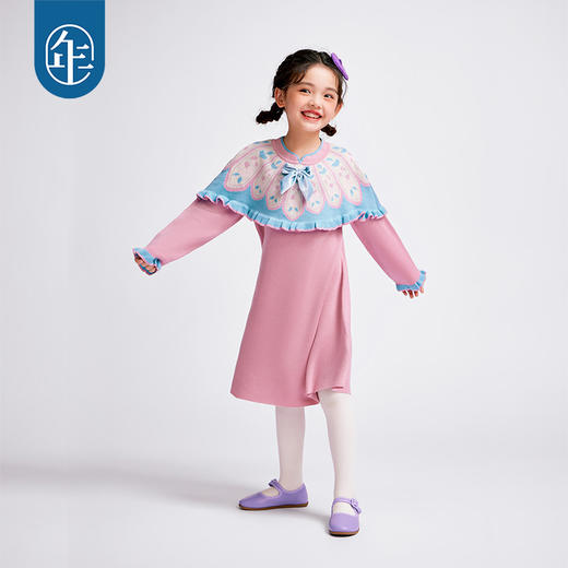 年衣童装女童袜子连体袜冬新款儿童百搭打底加绒保暖袜子百搭打底裤 商品图1