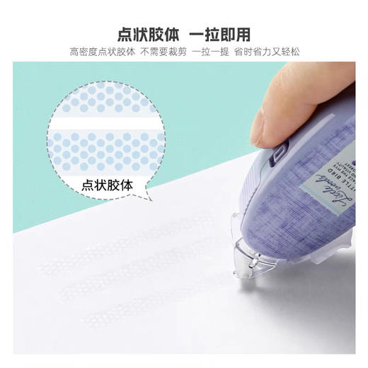 国誉木野梦境系列限定款点点胶（颜色随机） 商品图3