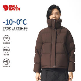 北极狐 女士白鹅绒羽绒服 2024冬季加厚蓬松连帽羽绒服09242204