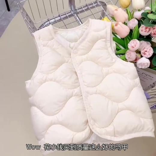 【轻型羽绒棉服/马甲】秋冬季新款儿童棉衣男女童轻薄款羽绒棉服宝宝轻外套纯色现货 商品图2