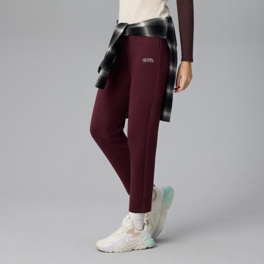 佐丹奴女装24新款休闲【空气感】柔软高弹慢跑运动裤05424122 商品图0