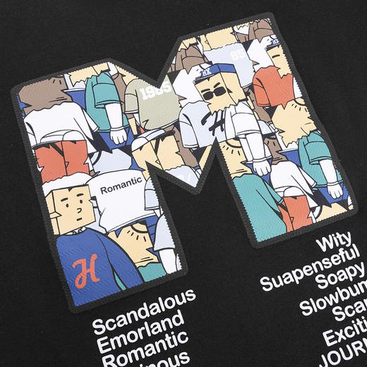 HX 秋季圆领长袖T恤S102433154101 商品图6