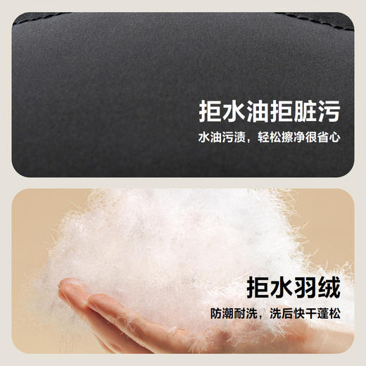 【三防羽绒裤】迷你巴拉男女童秋冬新品裤子保暖羽绒背带裤 商品图3