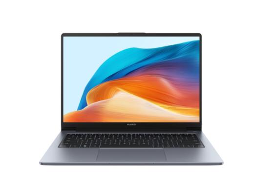 华为 MateBook D 14 2024款 12代酷睿版 14英寸 皓月银 i5-12450H 16G 512GB固态 集显 商品图0