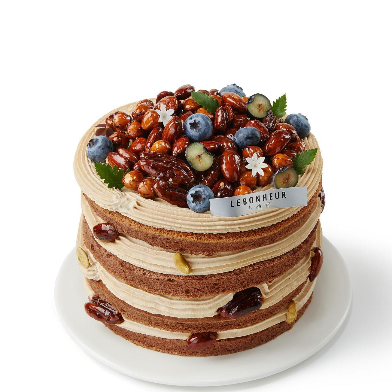 咖啡坚果·奶油蛋糕