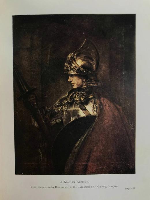 1909年 孩子的艺术之书 16幅彩色插图 漆布精装大32开 商品图12