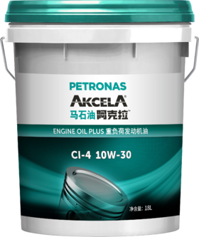 马石油-阿克拉EO PLUS重负荷发动机油 CI-4 10W-30 (1X18L)（74690P41_009）
