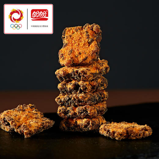 盼盼 黑金锅巴-肉松蟹黄味240g 商品图2