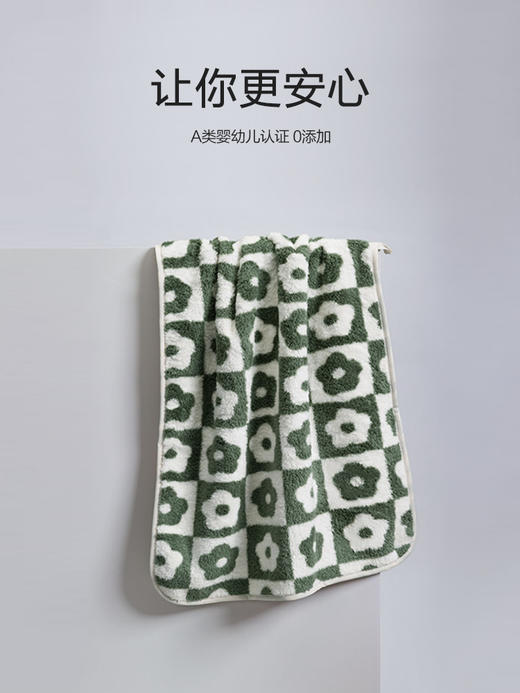 三利珊瑚绒毛巾洗脸较纯棉家用ins风洗脸男吸水速干不易掉毛洗澡毛巾 商品图2