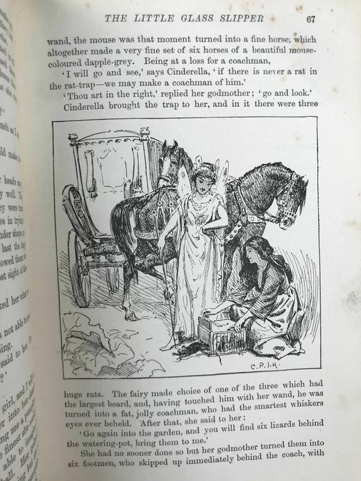 1895年 安德鲁·朗格《蓝色童话书》 数十幅精美插图 精装32开 商品图12