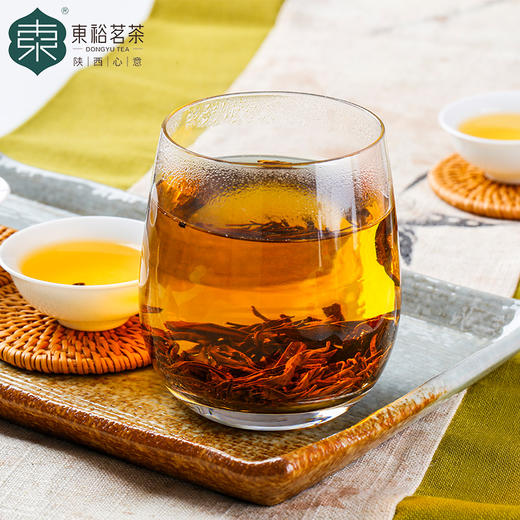 【质农】东裕汉中一级红茶圆罐100克  一级红茶东裕汉中红茶叶 商品图2