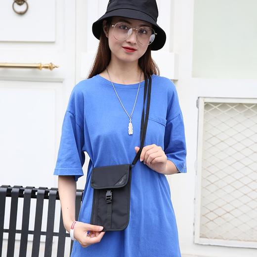 GOX  防盗翻盖斜跨护照包--升级版  防泼水证件包 商品图2