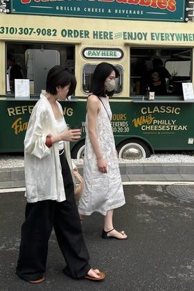 Le Malene 新中式系绳提花上衣外套 19330