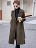双面羊绒大衣女中长款，时尚洋气显瘦英伦风毛呢外套GJC7223 商品缩略图1