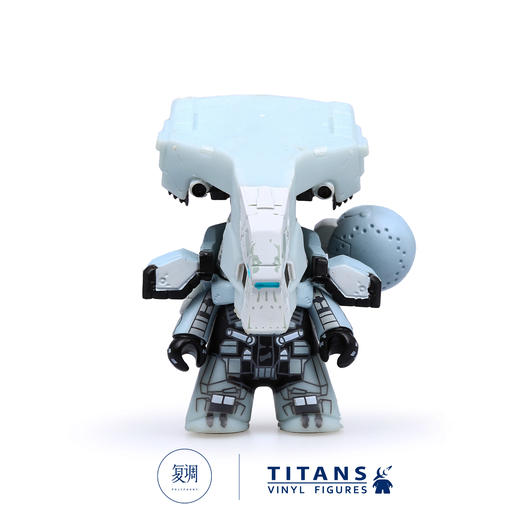 现货 Titans 合金装备 幻痛 Metal Gear Solid 盲盒 商品图4
