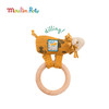Moulin Roty 橘黄兔木环 手摇铃 适合0岁+ 可悬挂 三只邦尼兔系列 法国品牌-678009 商品缩略图12