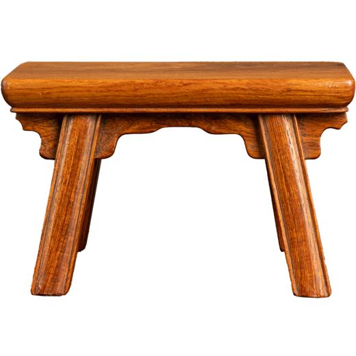 二十世纪 黄花梨夹头榫案中案摆件 商品图5