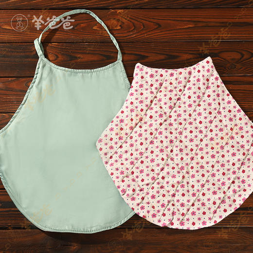 【艾绒肚兜】护肚小盔甲  暖身“小太阳” 商品图0