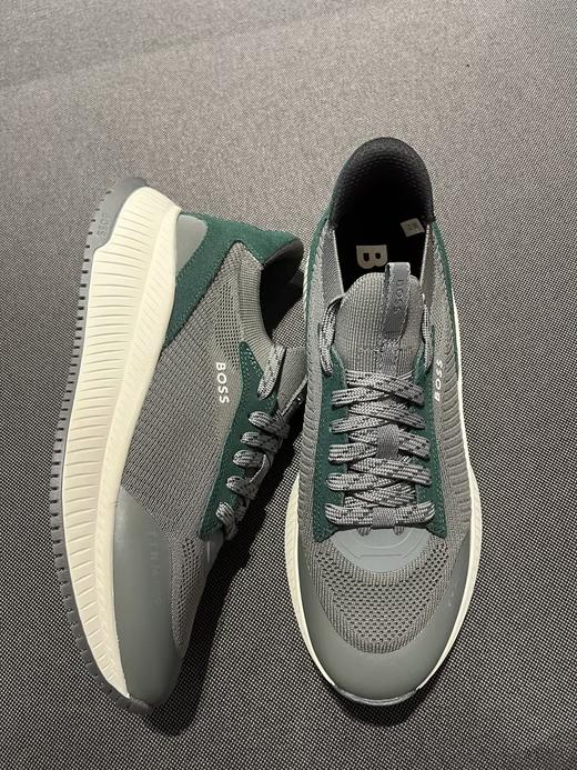 HUGO BOSS 运动鞋男  50523113-362 .【鞋底有膜，试穿小心】 商品图1