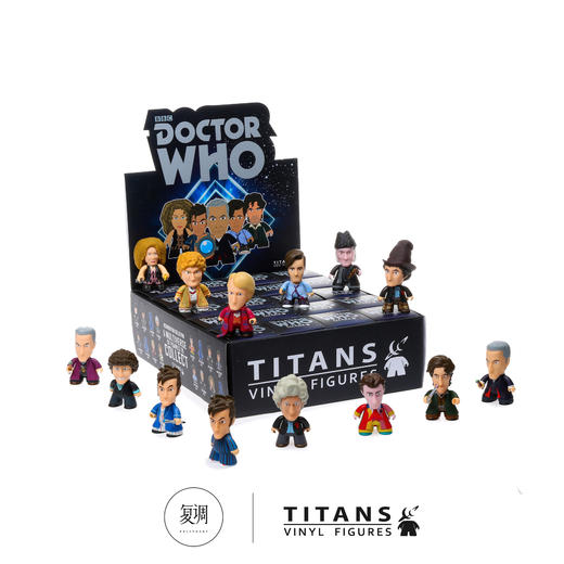 现货 Titans Doctor Who 神秘博士第12任 重生 盲盒 商品图2