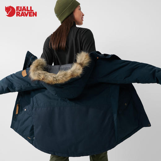 北极狐秋冬女户外G-1000白鹅绒耐寒加厚露营羽绒服 86374 商品图3