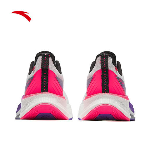 安踏火箭6代丨运动鞋女防泼水缓震耐磨防滑跑步鞋女缓震回弹122445581 商品图2