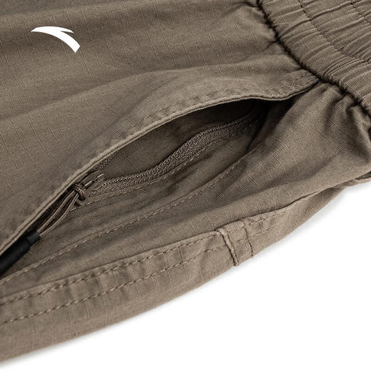 安踏国家地理联名丨男子梭织运动长裤登山户外工装裤152446506 商品图2