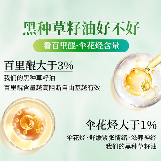世界选物官黑种草籽油30粒 商品图3