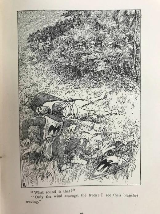 1902年 公主故事集 数十幅插图 漆布精装32开 商品图8