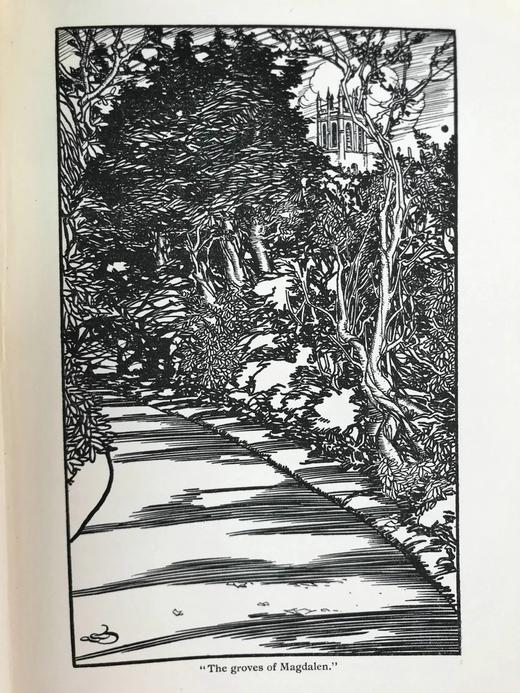 1902年 兰姆《伊利亚随笔》 加斯·琼斯数十幅趣味插图 漆布精装大32开 商品图8