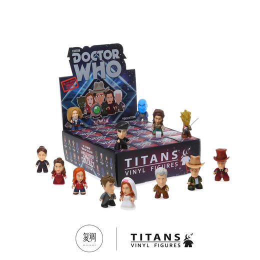 现货 Titans Doctor Who The Good Man神秘博士11任 盲盒 商品图2