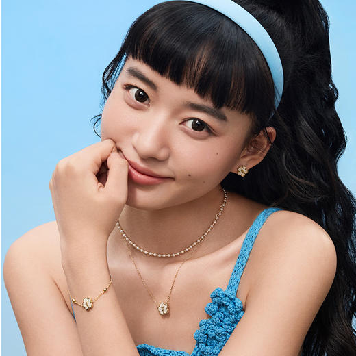 【幸运花手链】Fanci范琦银饰 有钱花系列s925银轻奢高级感礼物 商品图3