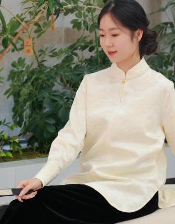 【抖音专属】新中式衬衣（24810036-青云-设计师) 商品图0