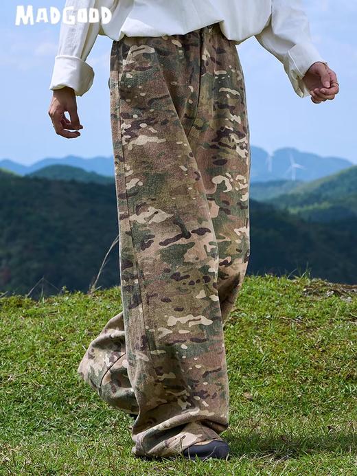 马得工地/MDGDCK244333/迷彩直筒裤 商品图0