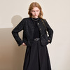 气质典雅小香风外套女早春金属纽扣装饰高级感圆领外套V4343570 商品缩略图4