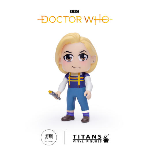 现货 Titans 神秘博士 Doctor Who 13th Kerblam 限定版 商品图2