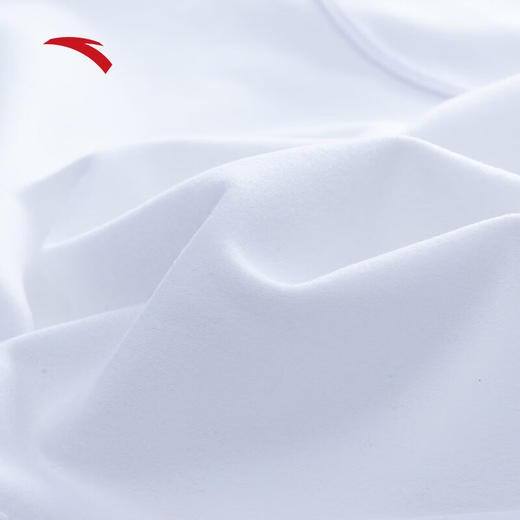 安踏半拉链长袖女冬季新款修身加绒打底衫运动内搭上衣162447402N 商品图4