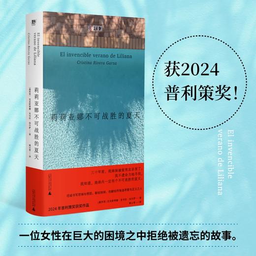 莉莉亚娜不可战胜的夏天 | 获2024普利策回忆录/自传奖 商品图0