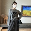 PIANAI冷小姐#马海毛蝴蝶结毛衣 商品缩略图2