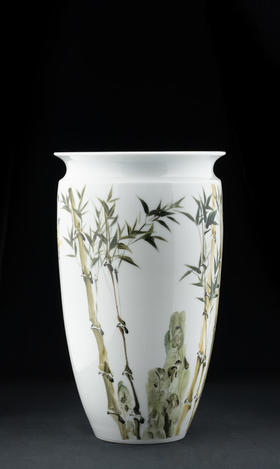 【金枝绿叶】赏瓶