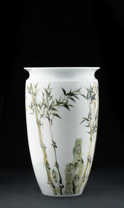 【金枝绿叶】赏瓶 商品图0