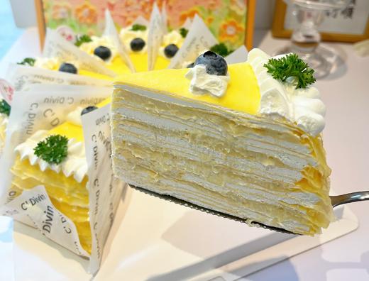 土豪版榴莲千层切件（单块切件，单人份） 商品图0