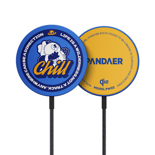 Qi2 15W 妙磁无线充  Chill 旷野 商品图6