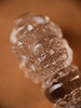 白水晶 紫水晶金刚杵 超大号 精工雕刻【器悟雅玩】 商品缩略图0