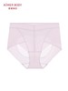爱慕24AW简塑内裤女棉质底裆性感蕾丝收腹高腰平角塑裤 商品缩略图2