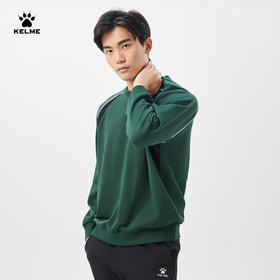 卡尔美2024新款圆领卫衣